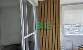 Imagem 4: Apartamento com 1 dormitório para alugar, 42 m² por R$ 3.240,00/mês - Vila Dom Pedro I - S