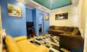 Imagem 6: Casa Geminada Entrada Coletiva com 2 Quartos, Varanda e 1 Vaga no Bairro Santa Branca