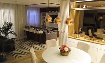 Imagem 7: Apartamento Mobiliado pronto para morar, 144m², 3 suítes, 2 vagas, cozinha gourmet, etc