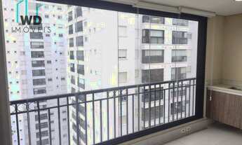 Imagem 4: Apartamento com 2 dormitórios (sendo 2 suítes) para alugar, 82 m² por R$ 5.304/mês - Alpha