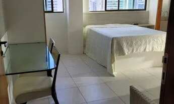 Imagem 4: Flat para aluguel com 35 metros quadrados com 1 quarto em Boa Viagem - Recife - Pernambuco
