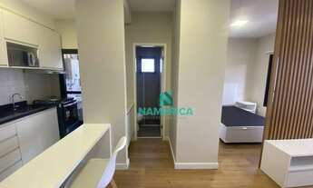 Imagem 2: Apartamento com 1 dormitório para alugar, 34 m² por R$ 3.940,00/mês - Chácara Santo Antôni