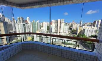Imagem 6: Vendo excelente apartamento com 03 quartos, suíte, dependência e 02 vagas na Jaqueira - R