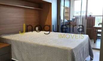 Imagem 2: Apartamento com 1 dormitório para alugar, 41 m² por R$ 4.850/mês - Alto da Boa Vista - São