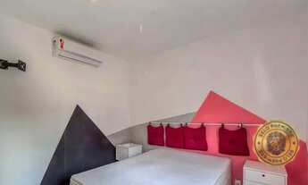 Imagem 7: Apartamento com 1 dormitório para alugar, 55 m² por R$ 3.306,00/mês - Centro - Curitiba/PR