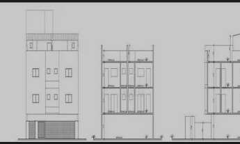 Imagem 2: Cobertura com 2 dormitórios à venda, 86 m² por R$ 450.000,00 - Utinga - Santo André/SP