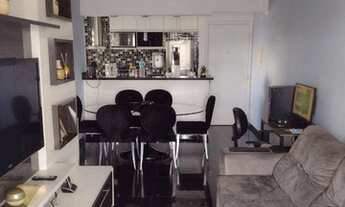 Imagem 3: Apartamento com 3 dormitórios à venda, 77 m² por R$ 480.000,00 - Vila Rosália - Guarulhos