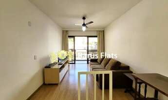 Imagem 1: Flat para alugar no Jardins - Edifício The Plazza - Cód. QOI01561