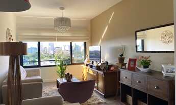 Imagem 7: Apartamento de 02 dormitórios sendo 01 suite com churrasqueira e 02 vagas lado a lado na T