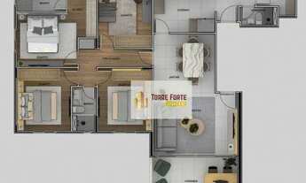 Imagem 5: Cobertura com 4 dormitórios à venda, 237 m² por R$ 2.400.000,00 - Buritis - Belo Horizonte