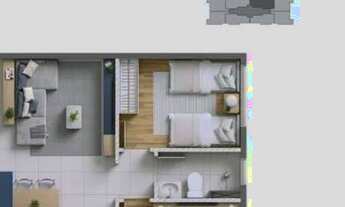 Imagem 4: ED.LANÇAMENTO. STIEP para venda tem 63 metros quadrados com 2 quartos em Stiep - Salvador