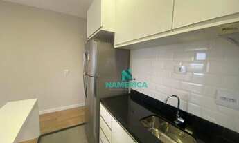 Imagem 4: Apartamento com 1 dormitório para alugar, 34 m² por R$ 3.940,00/mês - Chácara Santo Antôni