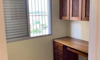 Imagem 5: Apartamento com 3 dormitórios para alugar, 67 m² por R$ 2.400/mês - Vila Indiana - São Pau