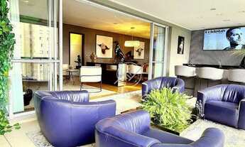 Imagem 4: Splendor - Apartamento à venda na Vila Mascote, 202 m², 3 dormitórios suítes, 4 vagas. À v