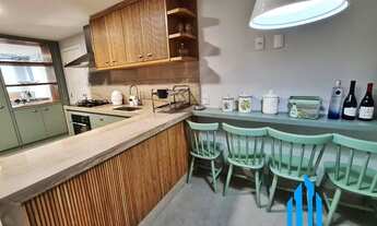 Imagem 4: Amplo 04 quartos Mobiliado e decorado na Praia das Virtudes-Guarapari-ES