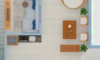 Imagem 5: Apartamento com área privativa à venda, 2 quartos, 1 suíte, 2 vagas, Santa Mônica - Belo H