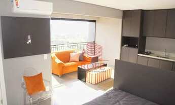 Imagem 7: Apartamento com 1 dormitório para alugar, 35 m² por R$ 3.962,35/mês - Campo Belo - São Pau