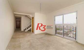 Imagem 5: Apartamento Duplex à venda, 131 m² por R$ 989.000,00 - Encruzilhada - Santos/SP