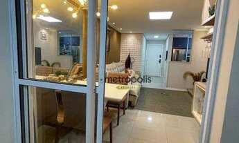 Imagem 6: Apartamento à venda, 68 m² por R$ 570.000,00 - Vila Humaitá - Santo André/SP