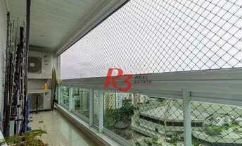 Imagem 7: Apartamento à venda, 211 m² por R$ 3.150.000,00 - Embaré - Santos/SP
