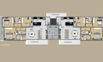 Imagem 6: Cobertura à Venda no bairro Itapoã, 4 Quartos (2 Suítes), 3 Vagas e Elevador