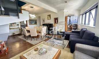 Imagem 2: Cobertura com 4 dormitórios, 258 m² - venda por R$ 3.500.000,00 ou aluguel por R$ 10.131,4