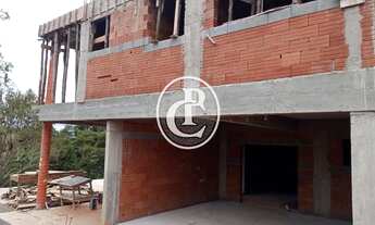 Imagem 7: Casa em construção no condomínio Santa Bárbara Jambeiro/SP