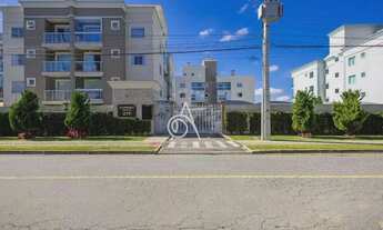 Imagem 4: Apartamento semimobiliado com 3 quartos, suíte com closet e sacada gourmet no Xaxim