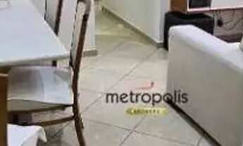 Imagem 6: Apartamento com 3 dormitórios à venda, 60 m² por R$ 390.000,00 - Parque Marajoara - Santo