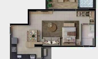 Imagem 2: Apartamento à venda no bairro Setor Marista - Goiânia/GO