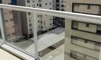 Imagem 3: Apartamento Locaçãp com 1 dormitório, prédio com lazer e serviços - Boqueirão - Santos/SP