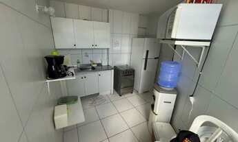 Imagem 2: Aluga-se apartamento quarto e sala 100% mobiliado (Com vista mar