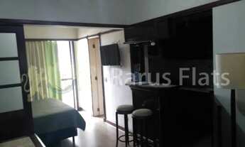 Imagem 2: Flat para locação nos Campos Elíseos - Edifício Champs Elysées Business Residence