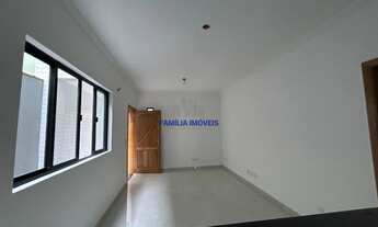 Imagem 5: Casa térrea à venda Santos Emabré 3 quartos suítes vagas churrasqueira