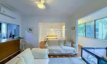 Imagem 3: Apartamento com 3 dormitórios para alugar, 126 m² por R$ 17.687,00/mês - Leblon - Rio de J