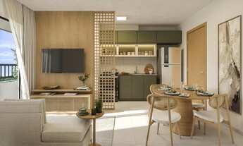 Imagem 3: Apartamento 2 quartos 43,39m² Residencial Ilha dos Vinhais, Vinhais, São Luís