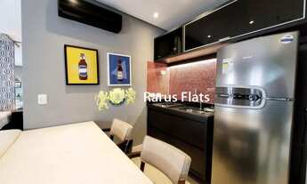 Imagem 6: Flat para alugar no Itaim Bibi - Edifício New Life - Cód. OVL06885