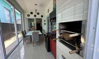 Imagem 3: Casa à venda em Santana de Parnaíba, Suru, com 3 quartos, com 163 m², Residencial New Vill