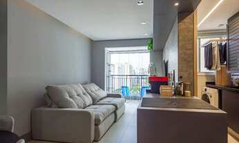 Imagem 2: Apartamento para venda em Vila Clementino com 1 quarto , 55m²