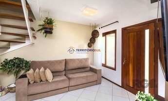 Imagem 2: Casa em condomínio de 84m² - 2 dormitórios, 1 suíte e 1 vaga no bairro Ipanema