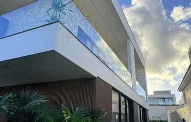 Imagem 13: Luxuosa Casa no Alphaville Litoral Norte 1 ? Projeto Exclusivo Thiago Bezerra, 4 Suítes e