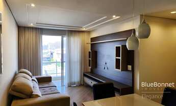 Imagem 2: Apartamento com 3 dormitórios à venda, 78 m² por R$ 680.000,00 - Jardim Messina - Jundiaí