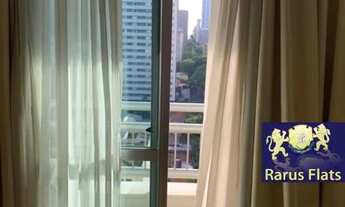 Imagem 7: Flat para aluga na Consolação - Edifício Bela Cintra Flat - Cód. FFY01911