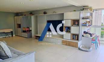 Imagem 4: Apartamento Alto Padrão 3 suítes - 126M² no Loteamento Aquarius