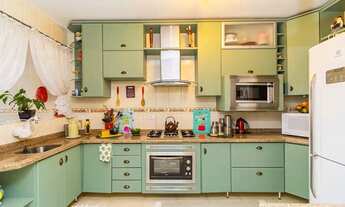 Imagem 7: Apartamento 3 quartos 1 vaga semi mobiliado com sacada à venda no Bacacheri Curitiba