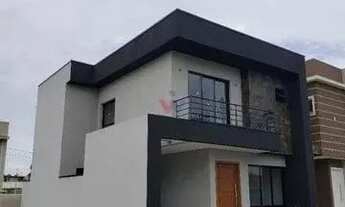 Imagem 2: Lindo Sobrado 3 Quartos em Condomínio Fechado com Garagem e Varanda