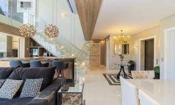 Imagem 5: Apartamento de 185m² à venda no Ecoville 3 suítes, 3 vagas e face norte