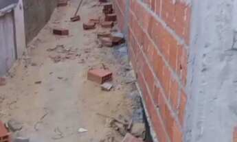 Imagem 4: Casa em fase de acabamento