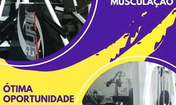 Imagem: LOTE DE EQUIPAMENTOS DE MUSCULAÇÃO