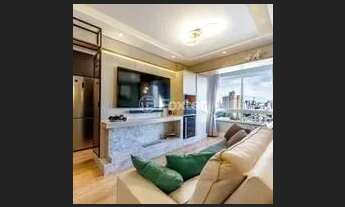 Imagem 2: Lindo apartamento semi mobiliado de 69 m², 2 quartos, vaga em Passo da Areia - Porto Alegr